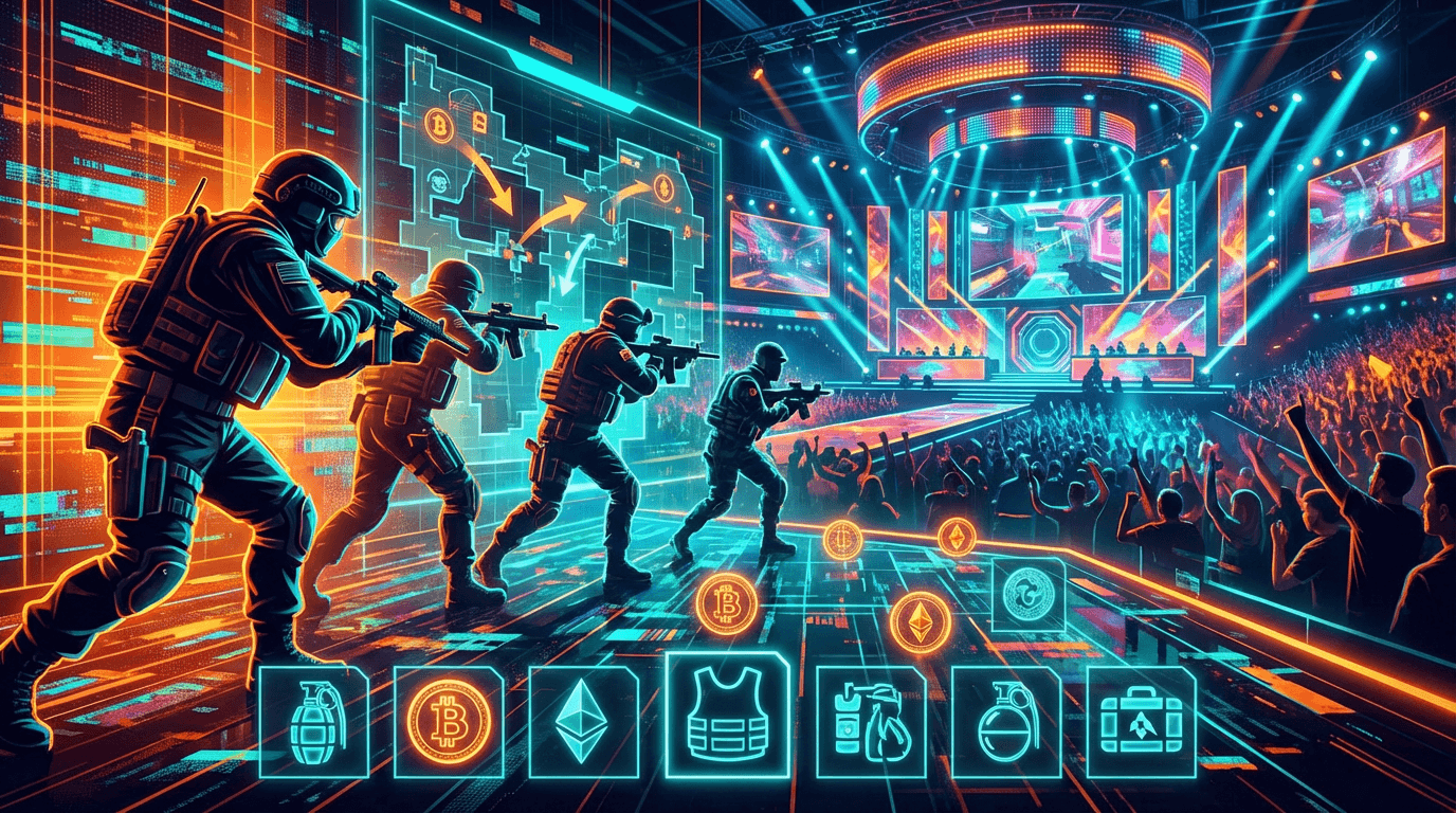 CS2 Betting with Crypto: Round-by-Round Decision Making cover image