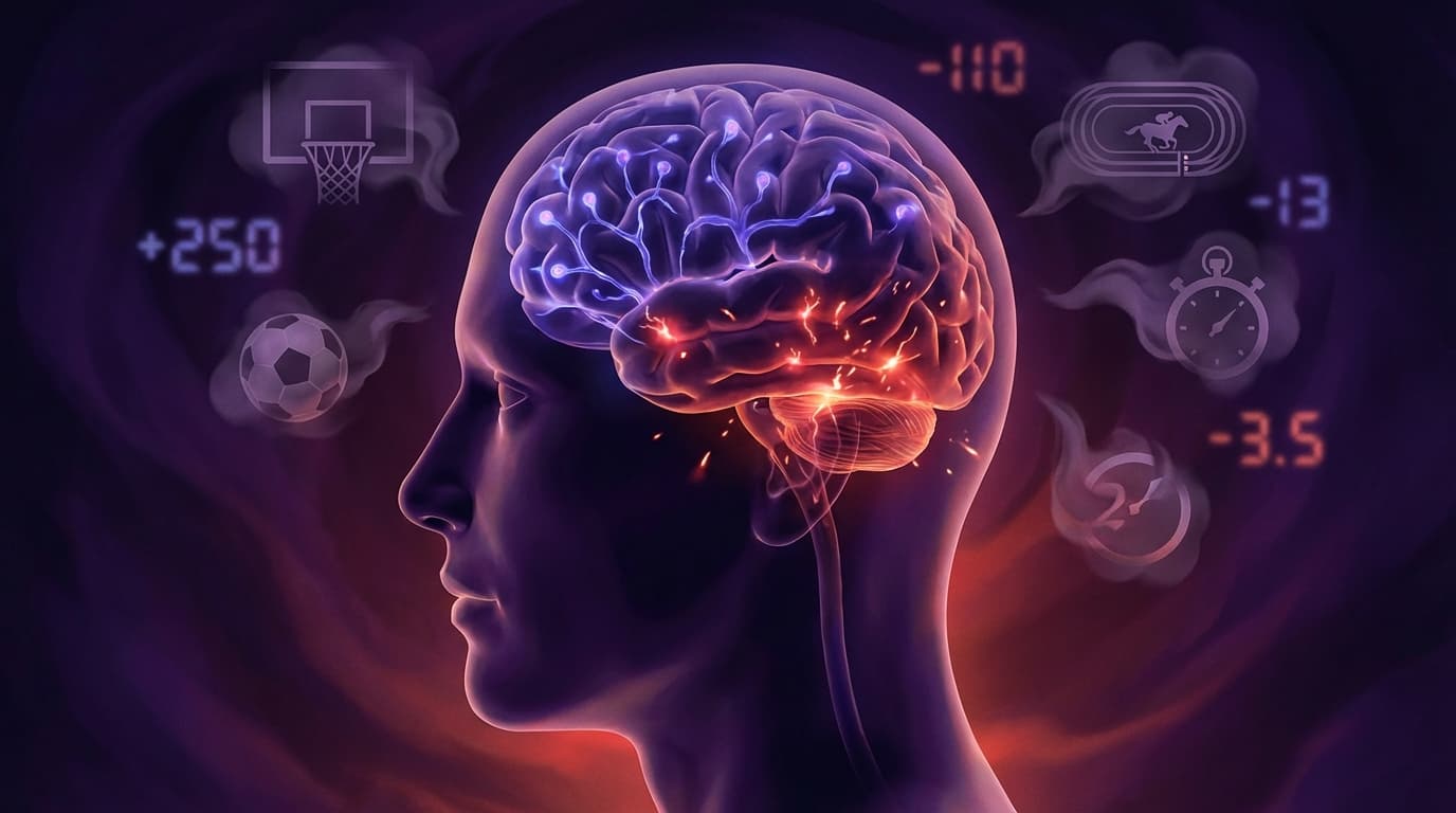 The Psychology of Live Betting: Why Your Brain Works Against You cover image