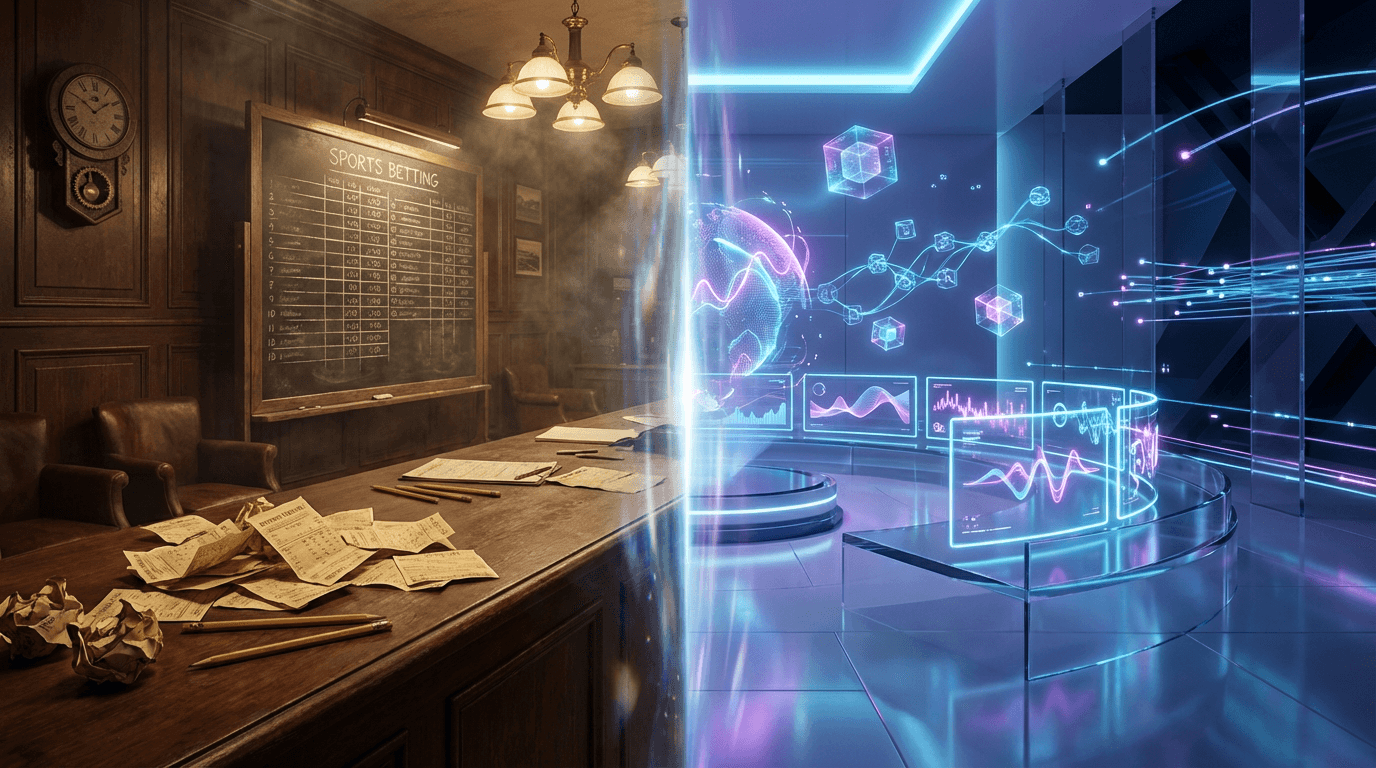 What Is a Prediction Market? Crypto Betting vs Traditional Sportsbooks cover image